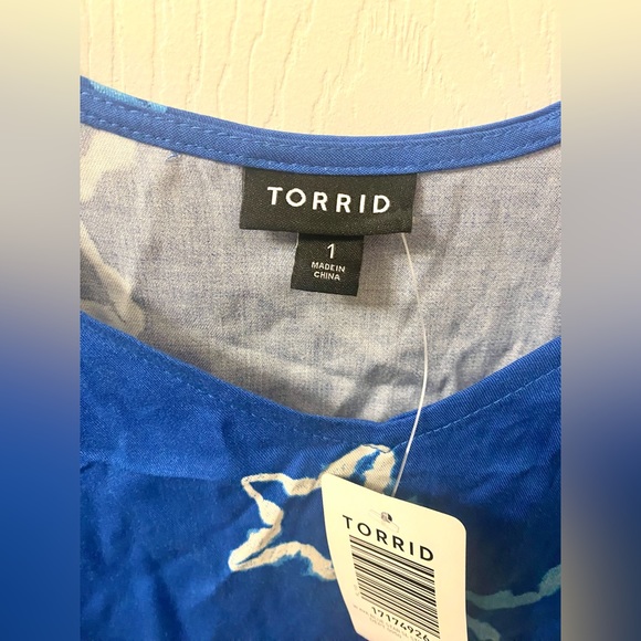 Torrid Blue Star Camisole - Picture 3 of 5